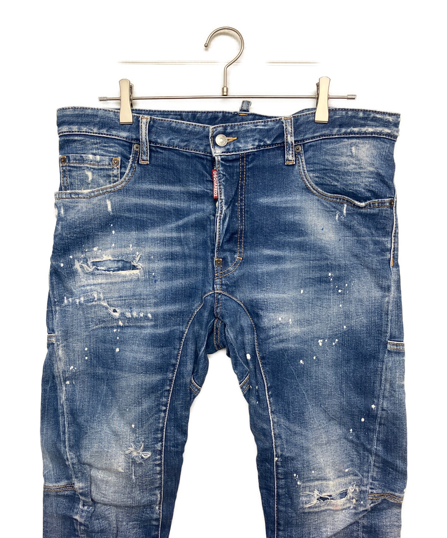 中古・古着通販】DSQUARED2 (ディースクエアード) S74LB0970 デニム