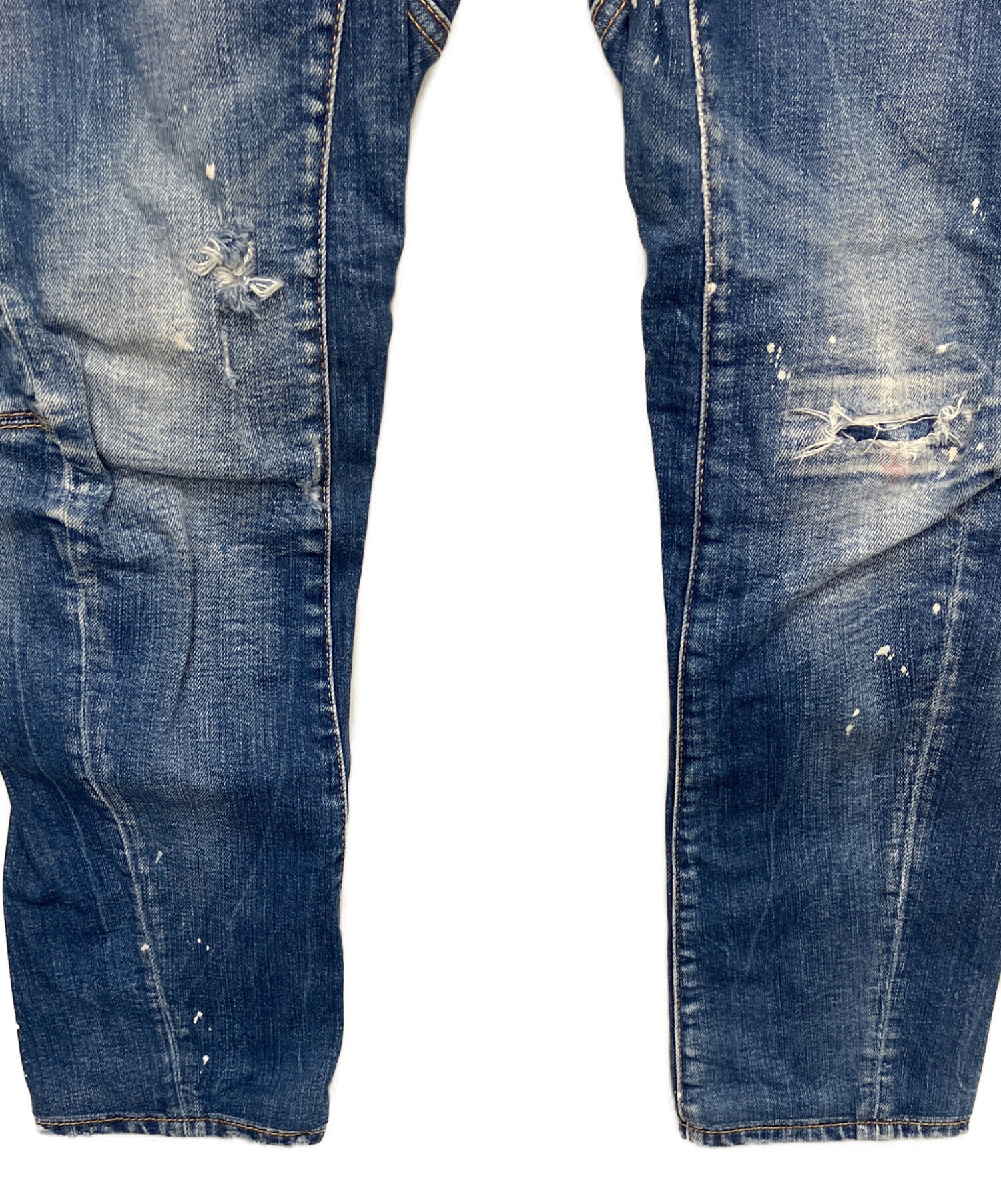 中古・古着通販】DSQUARED2 (ディースクエアード) S74LB0970 デニム