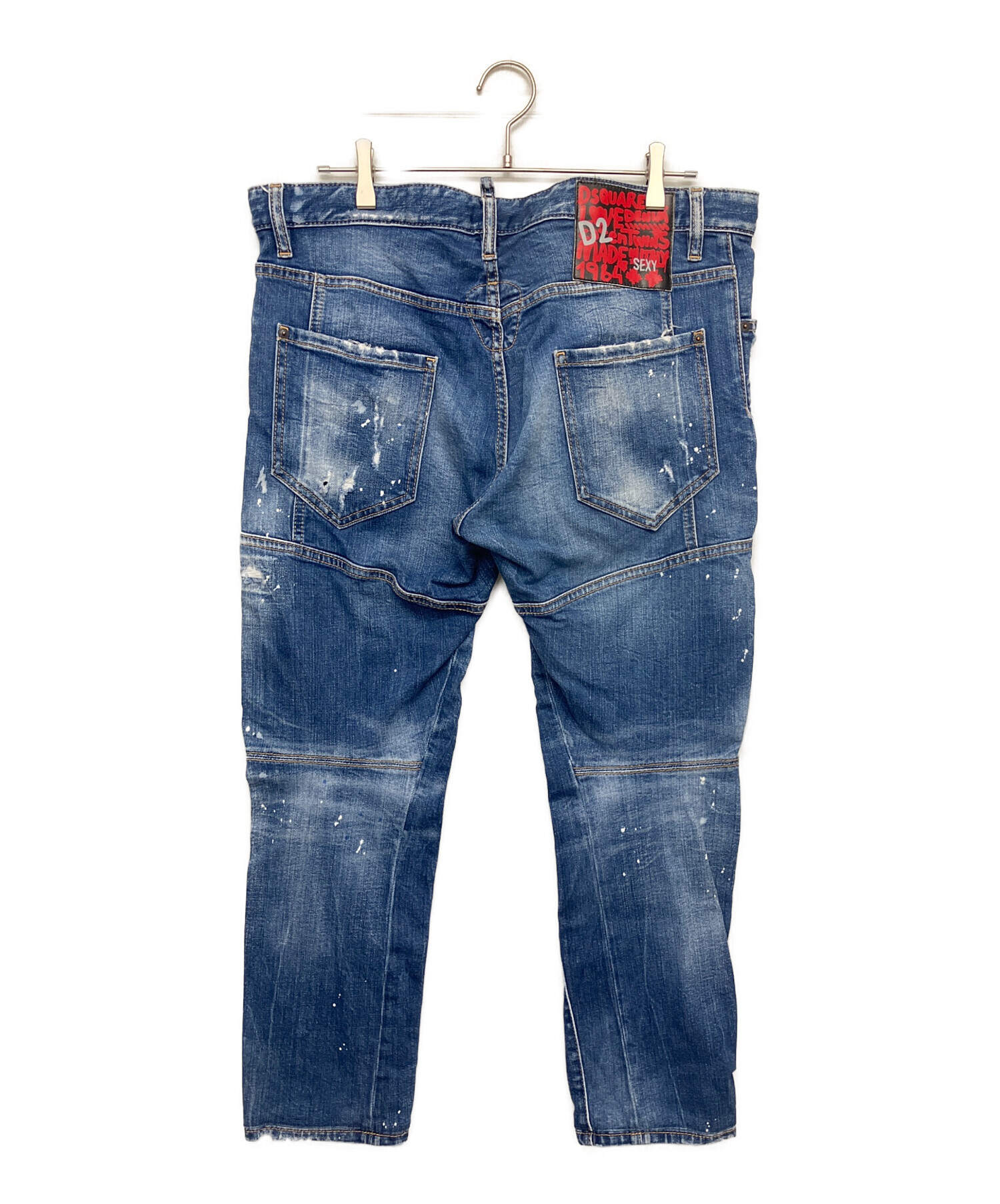 中古・古着通販】DSQUARED2 (ディースクエアード) S74LB0970 デニム 