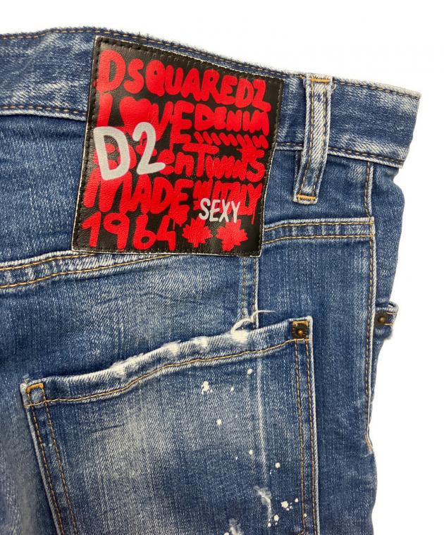 中古・古着通販】DSQUARED2 (ディースクエアード) S74LB0970 デニム