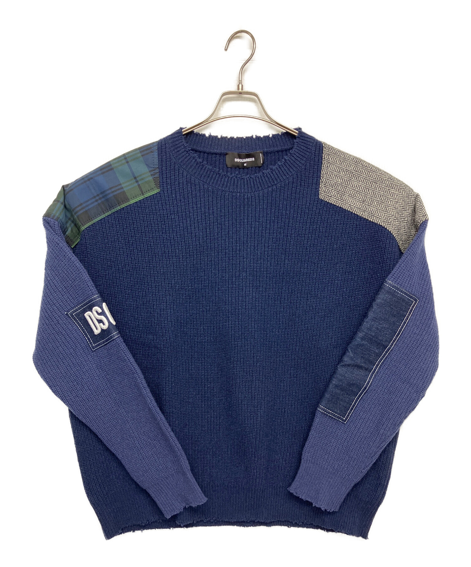 [DSQUARED2 ]セーター(新品) 中古・古着通販】DSQUARED2 (ディースクエアード) S74HA1177 ニット