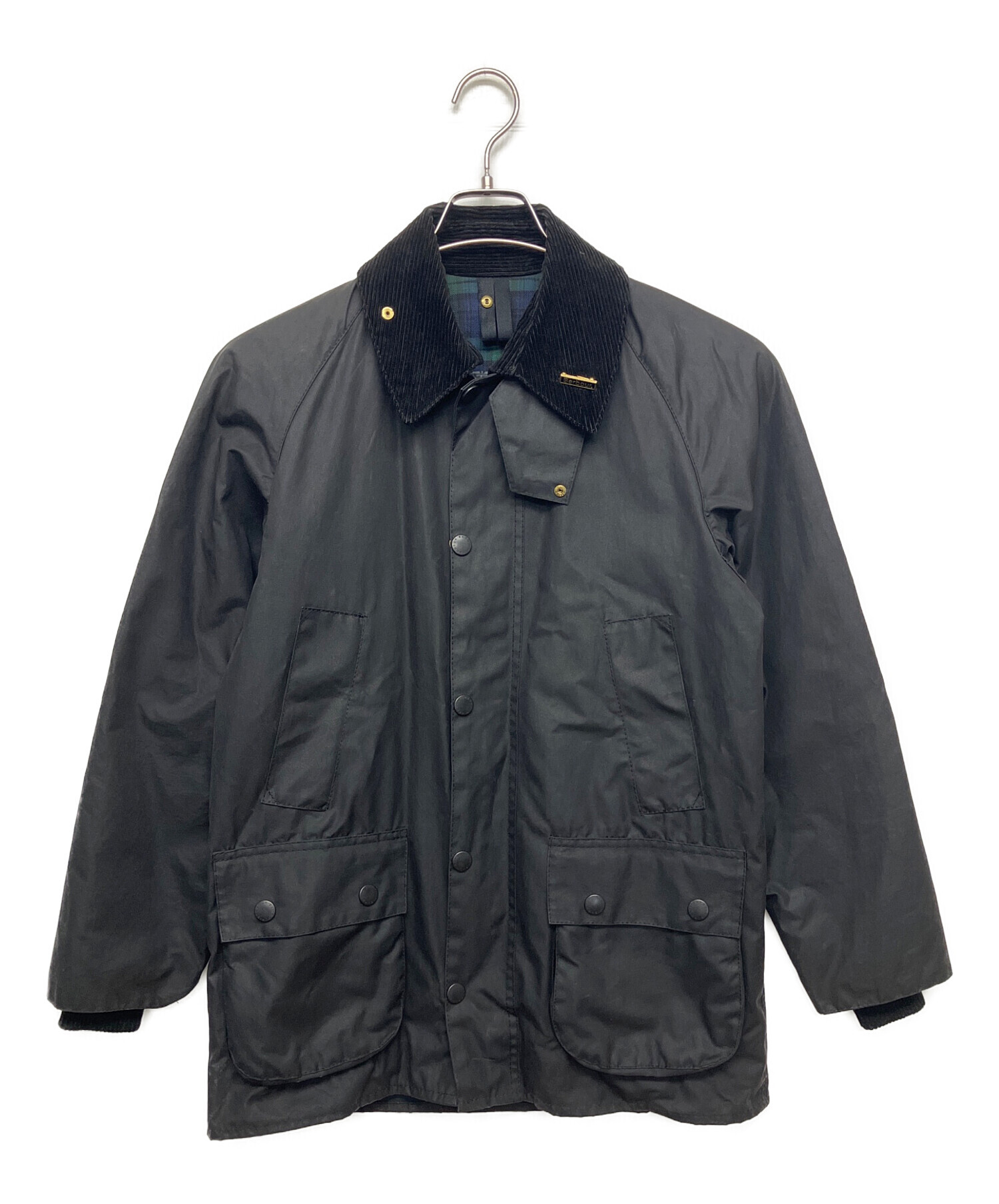 Barbour バブアー ビデイル C34 黒 中古・古着通販】Barbour (バブアー) ビデイルジャケット ブラック