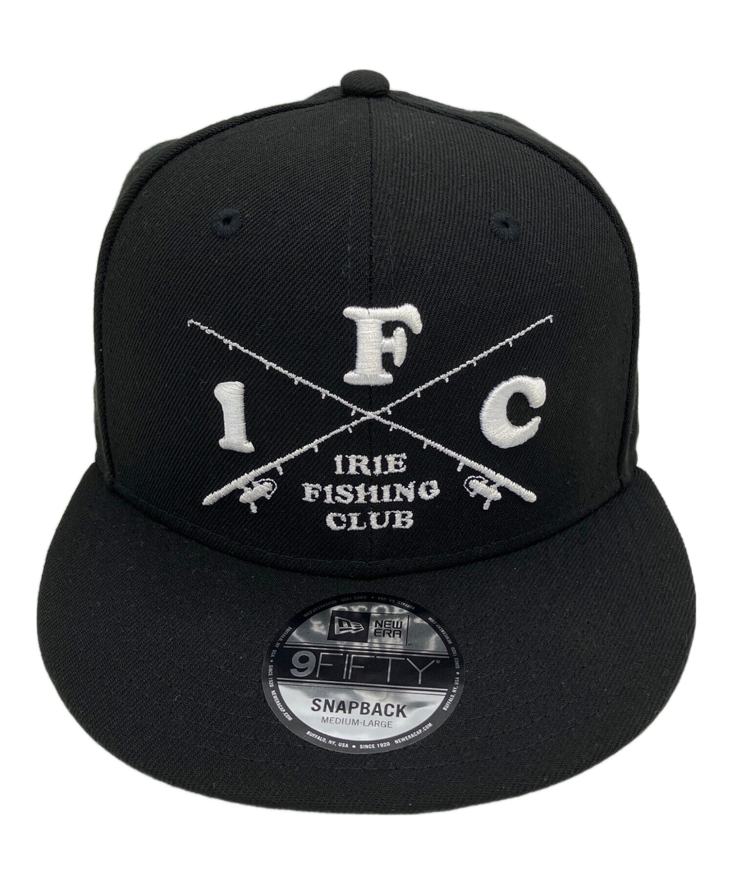 IRIE FISHING CLUB キャップ　 値段交渉承ります 早い者勝ち‼️ 中古・古着通販】New Era (ニューエラ) IRIE FISHING CLUB (アイリー