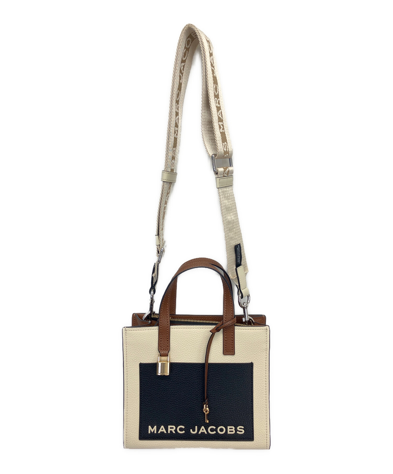 未使用に近い✨現行 マークジェイコブス ショルダーバッグ 2way 斜め掛け 中古・古着通販】MARC JACOBS (マークジェイコブス) 2WAYバッグ