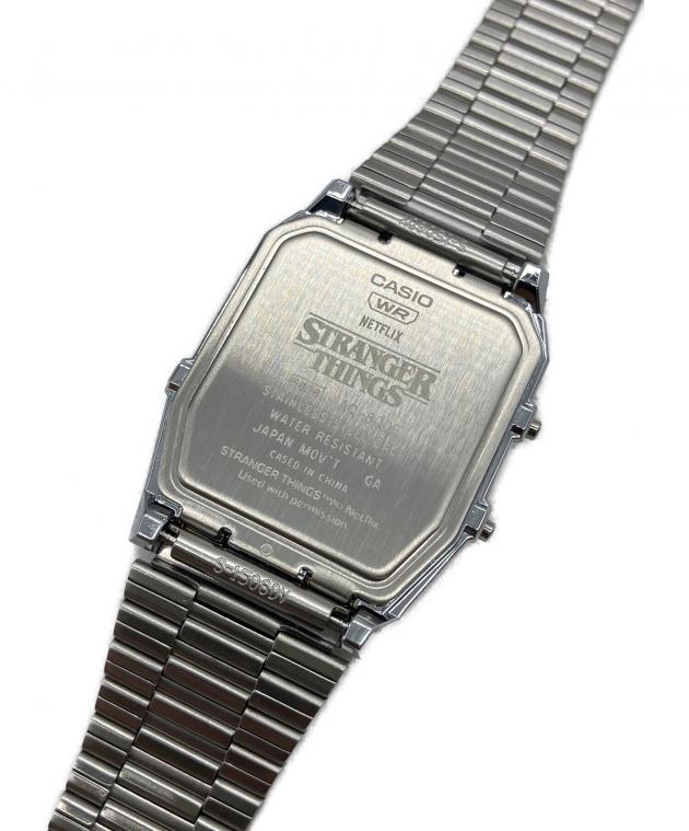 中古・古着通販】CASIO (カシオ) G-SHOCK STRANGER THINGS｜ブランド
