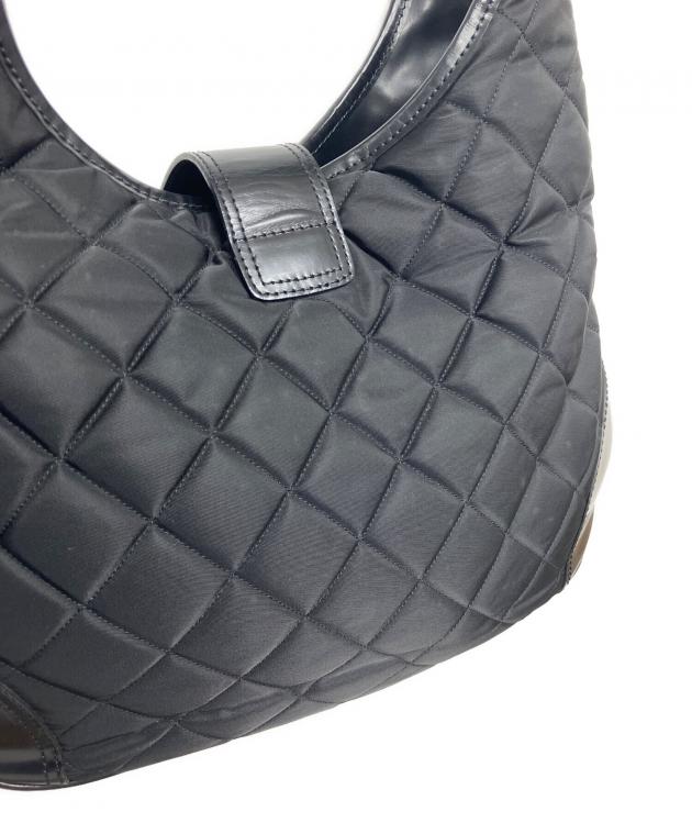 中古・古着通販】BURBERRY (バーバリー) キルティングホーボー