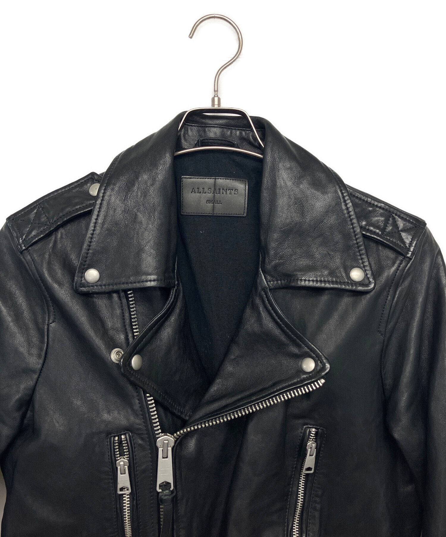 中古・古着通販】ALL SAINTS (オールセインツ) ダブルライダース