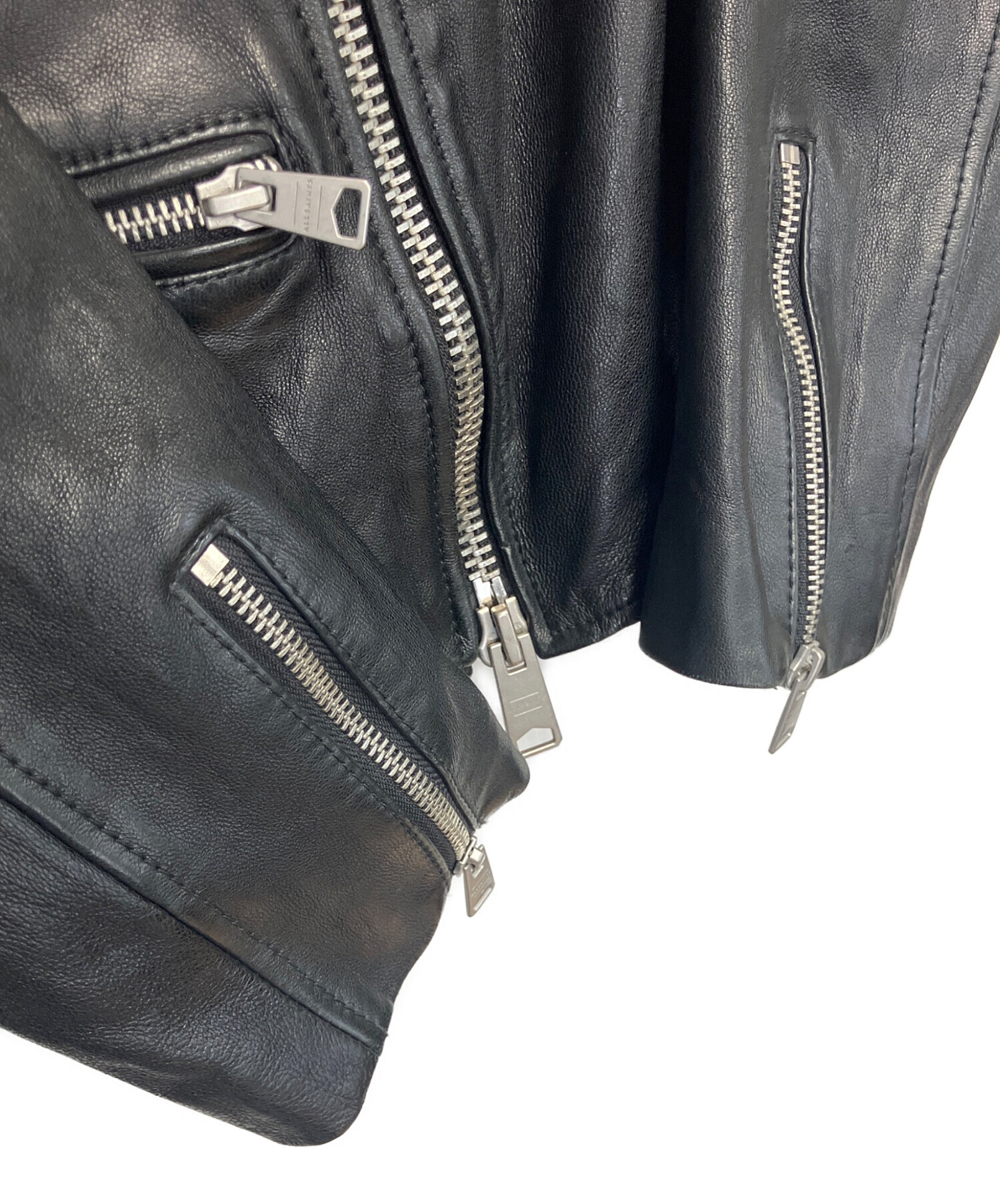 中古・古着通販】ALL SAINTS (オールセインツ) ダブルライダース