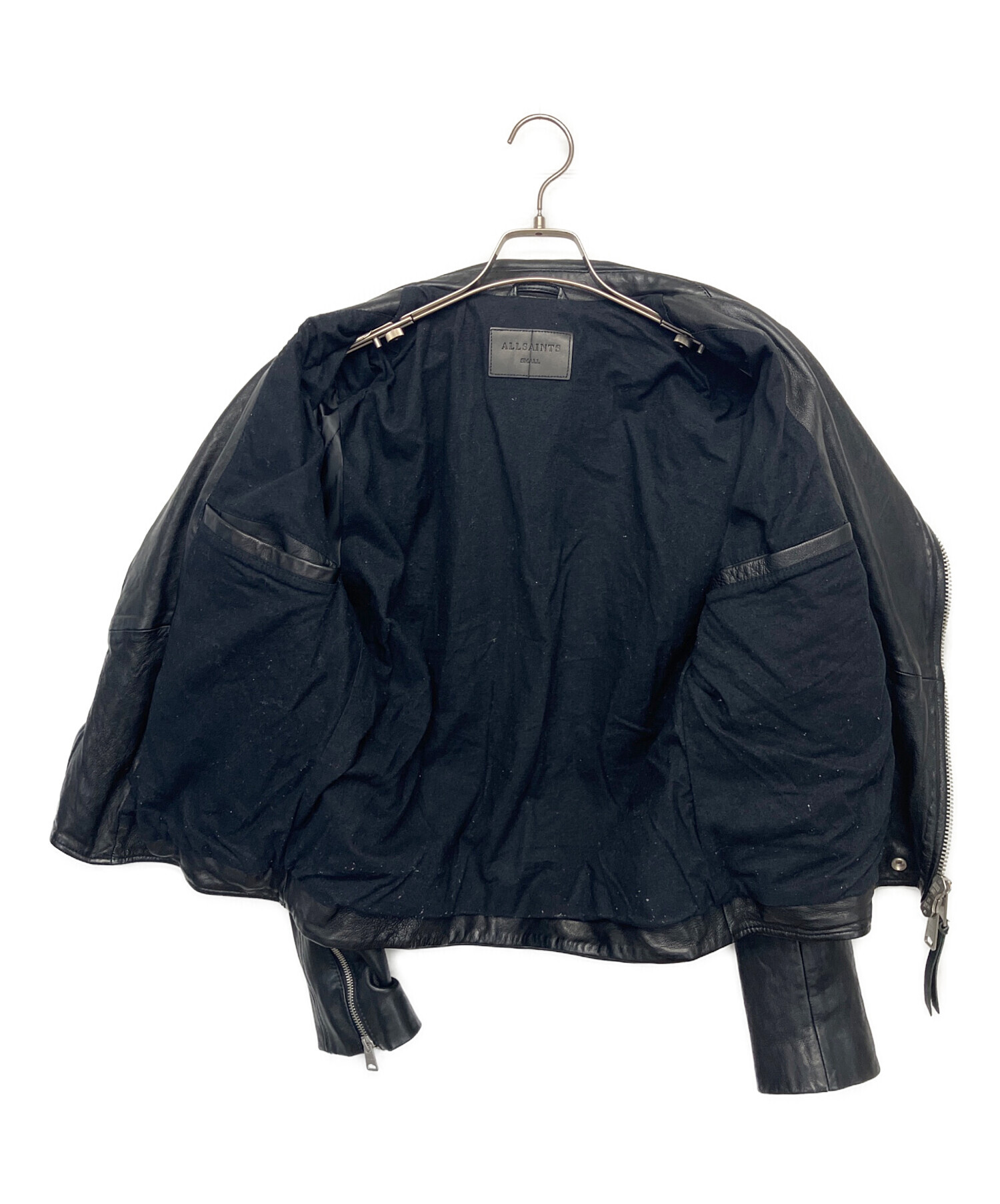 中古・古着通販】ALL SAINTS (オールセインツ) ダブルライダース