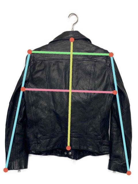 中古・古着通販】ALL SAINTS (オールセインツ) ダブルライダース