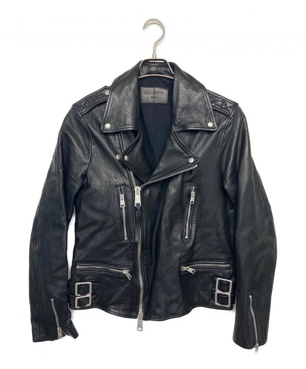 ALL SAINTS ダブルライダースジャケット 中古・古着通販】ALL SAINTS (オールセインツ) ダブルライダース