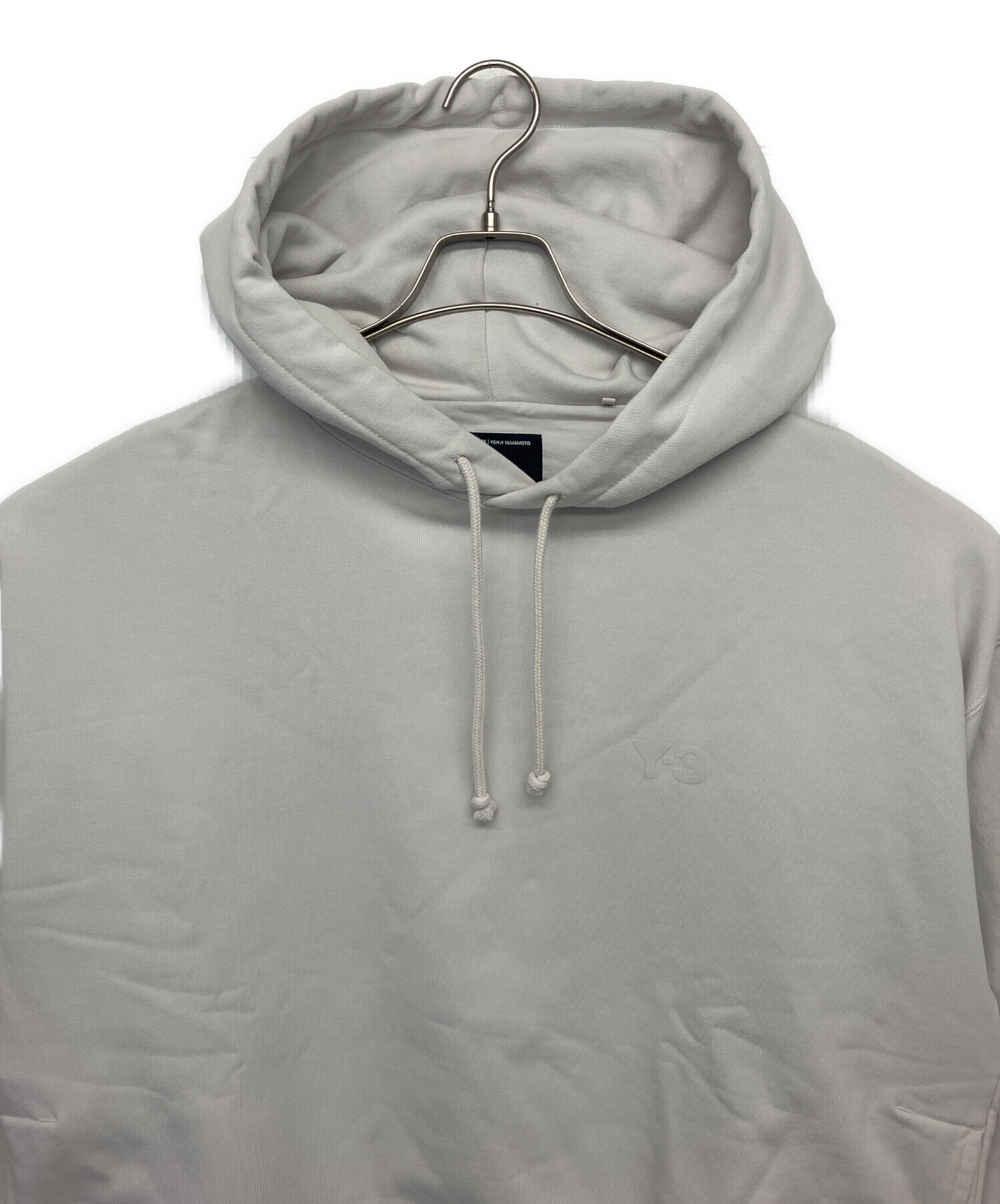中古・古着通販】Y-3 (ワイスリー) 0DY001 プルオーバーパーカー