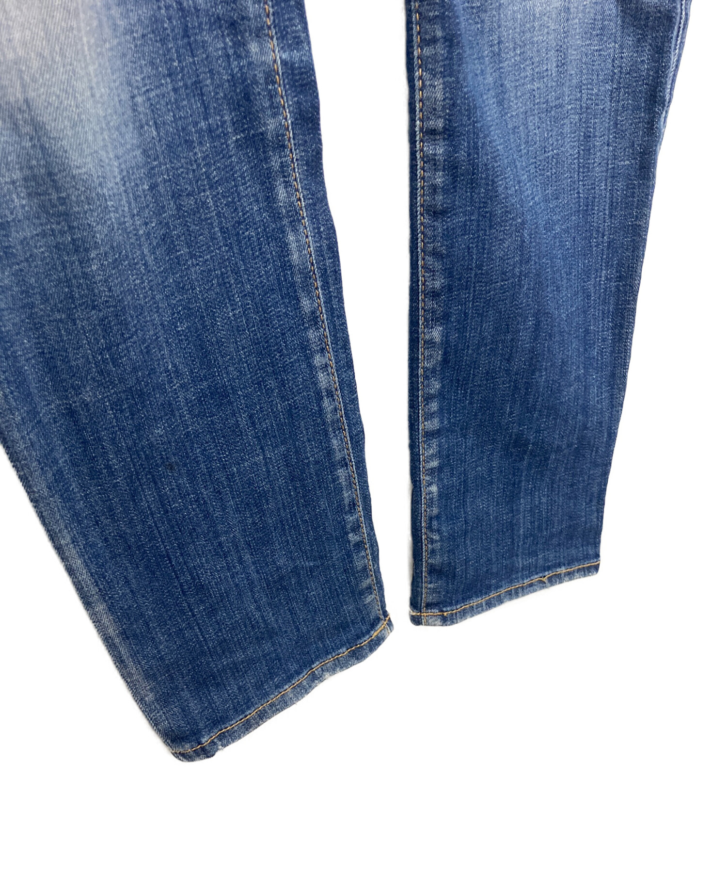 中古・古着通販】DSQUARED2 (ディースクエアード) S74LB0715 デニム