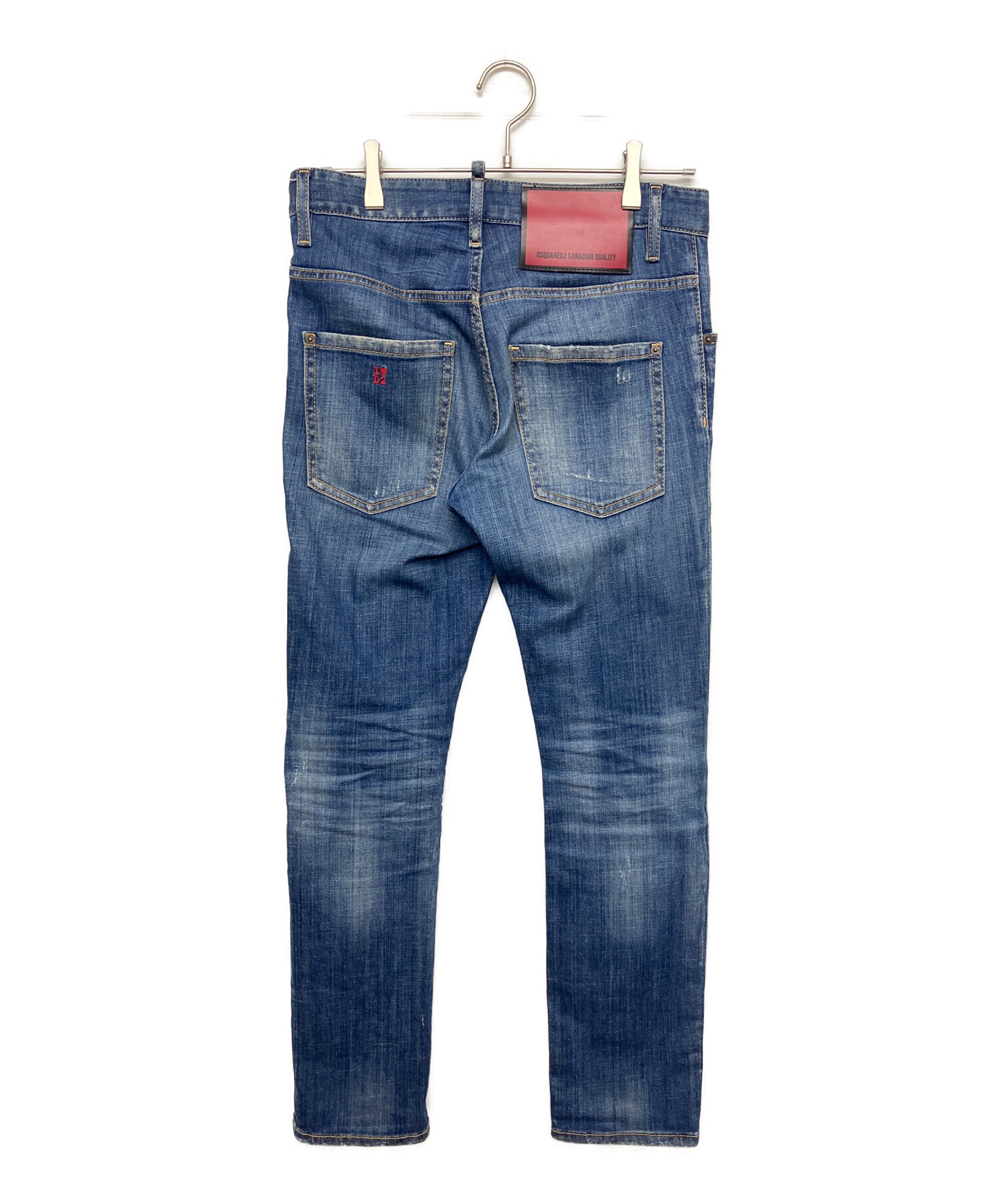 中古・古着通販】DSQUARED2 (ディースクエアード) S74LB0715 デニム