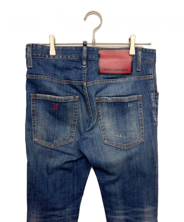 中古・古着通販】DSQUARED2 (ディースクエアード) S74LB0715 デニム