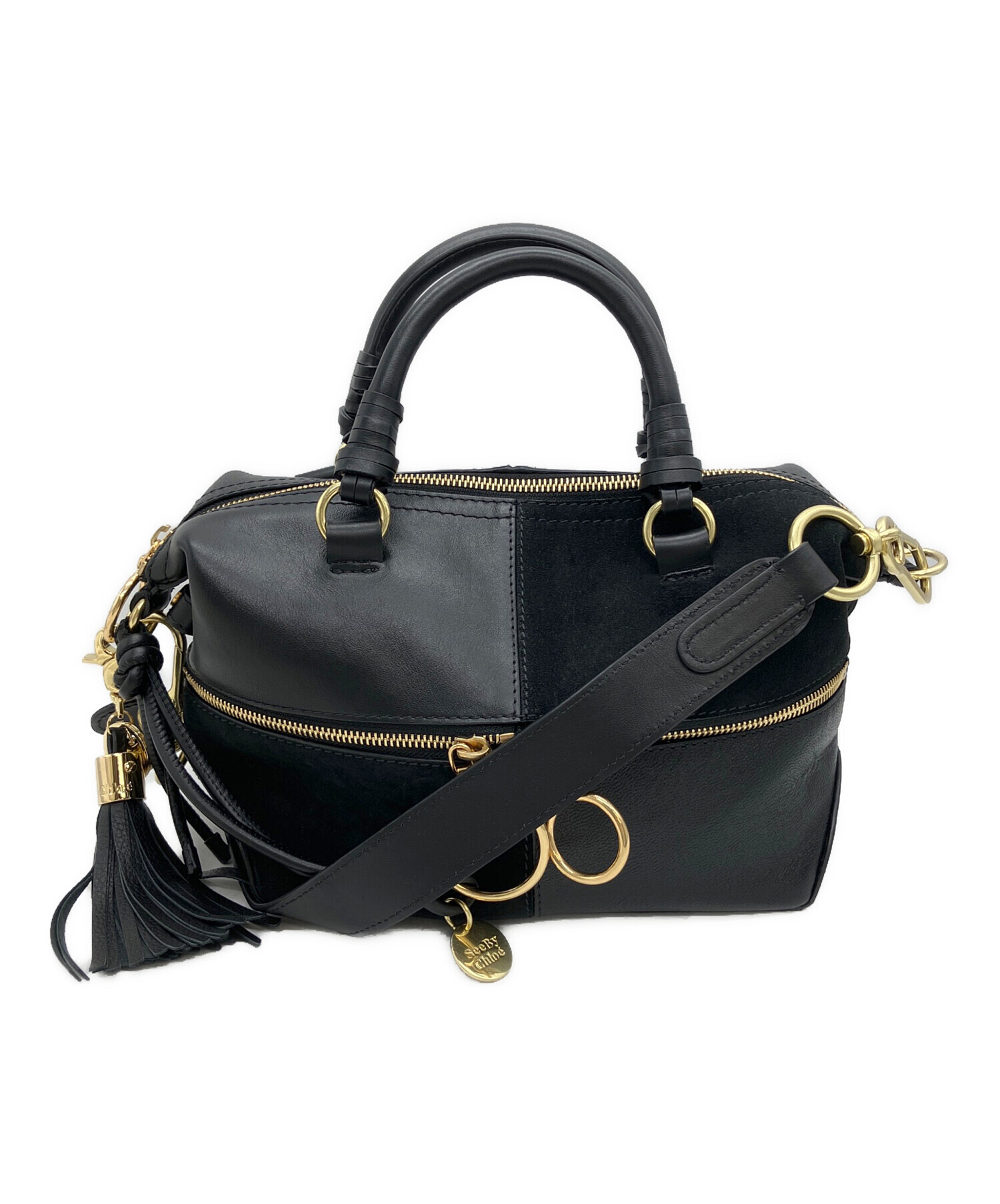 中古・古着通販】SEE BY CHLOE (シーバイクロエ) ハンドバッグ