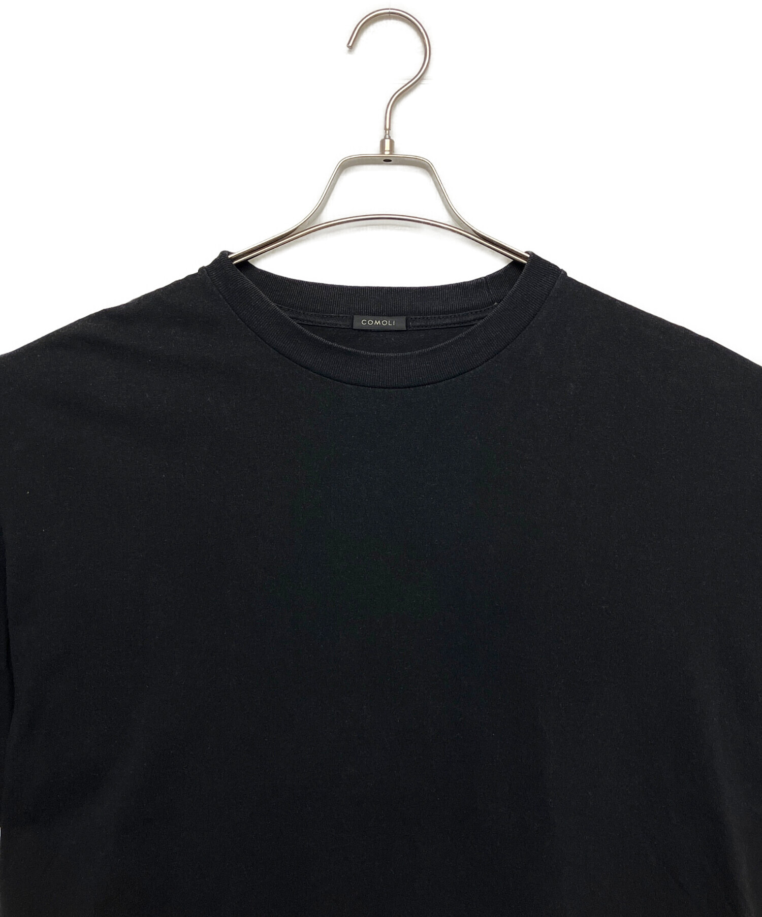 中古・古着通販】COMOLI (コモリ) コットンジャージ 半袖Tシャツ