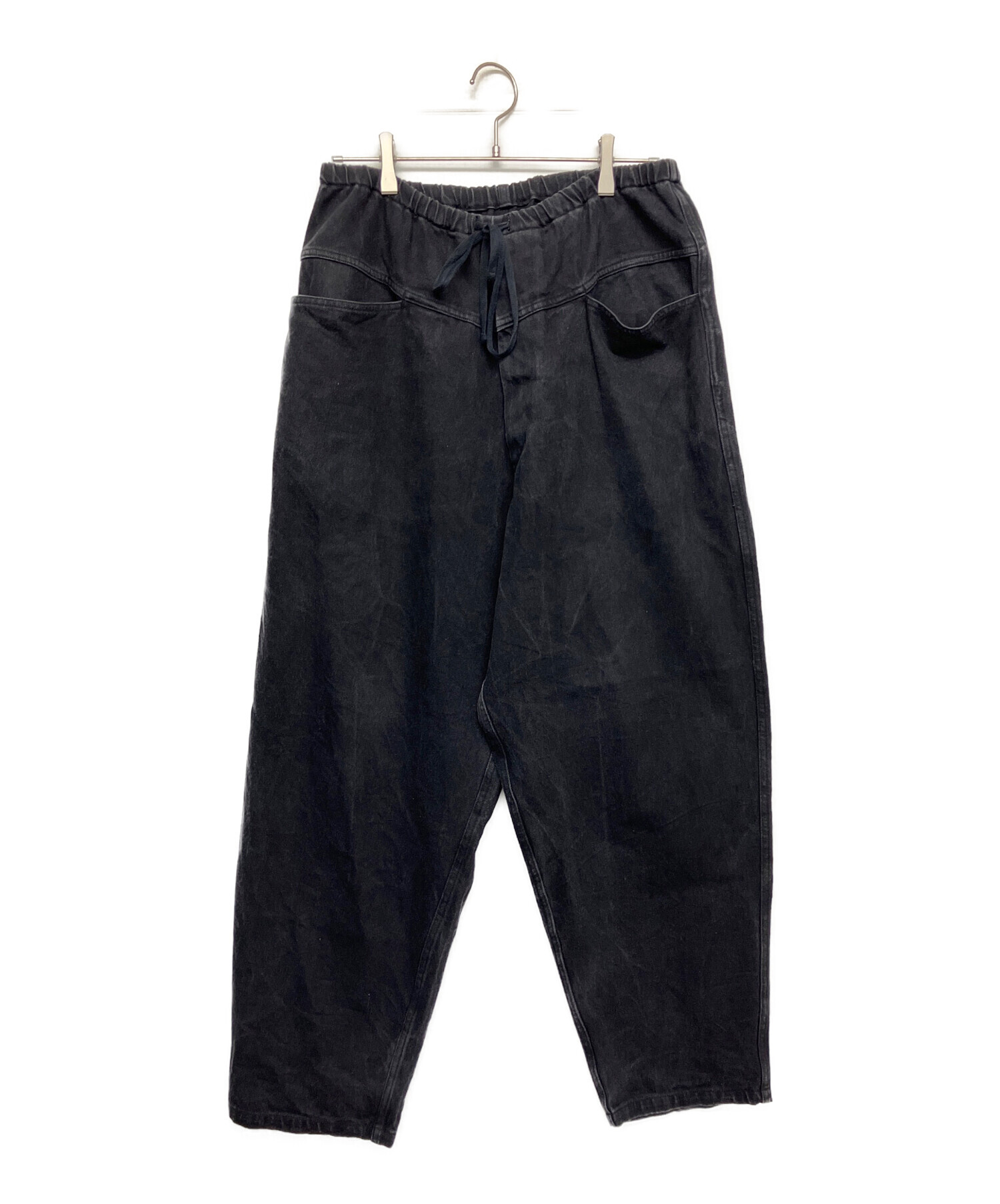 中古・古着通販】COMOLI (コモリ) B01-03009 ブラックドリル