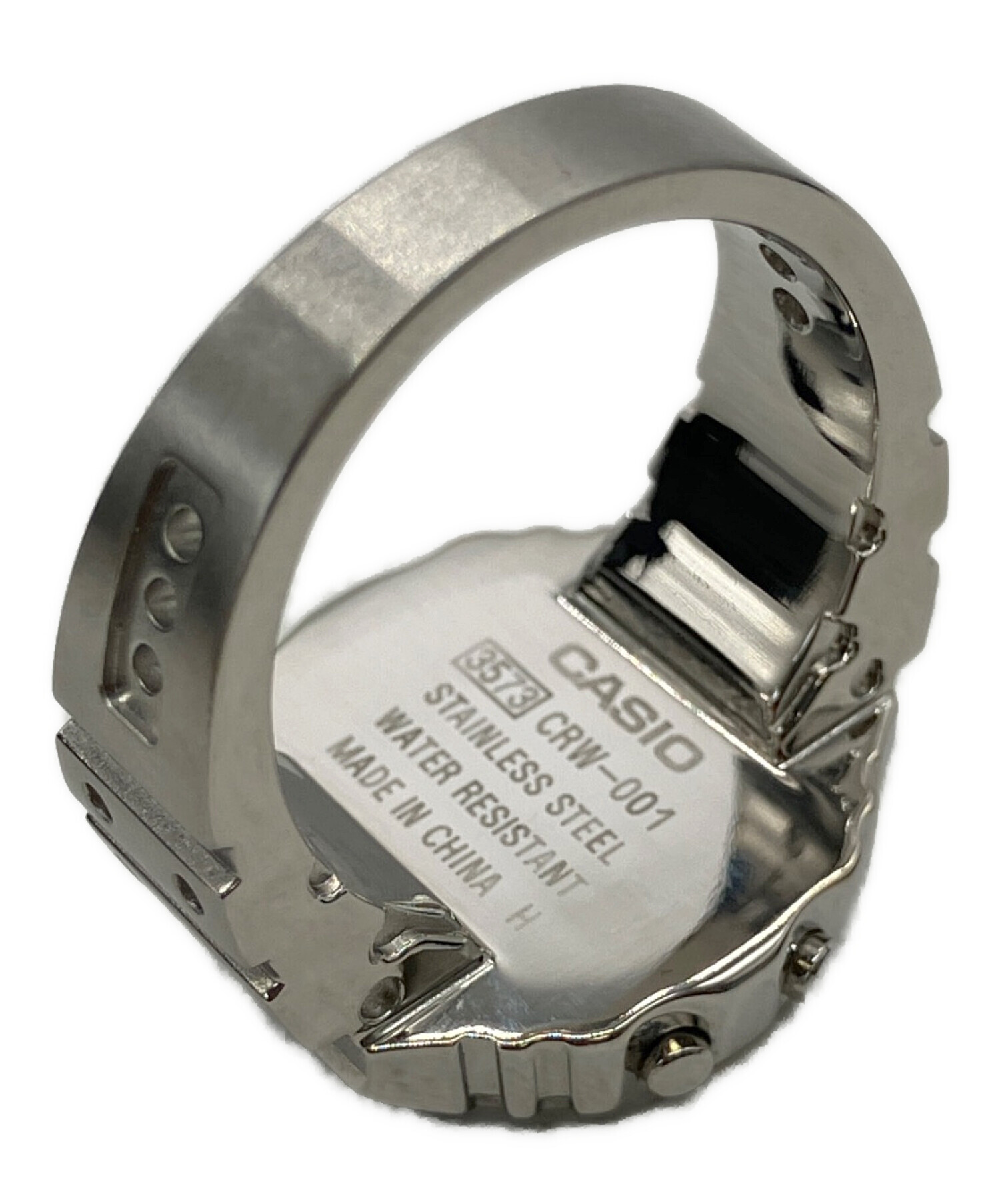 中古・古着通販】CASIO (カシオ) CRW-001 Ring Watch シルバー 