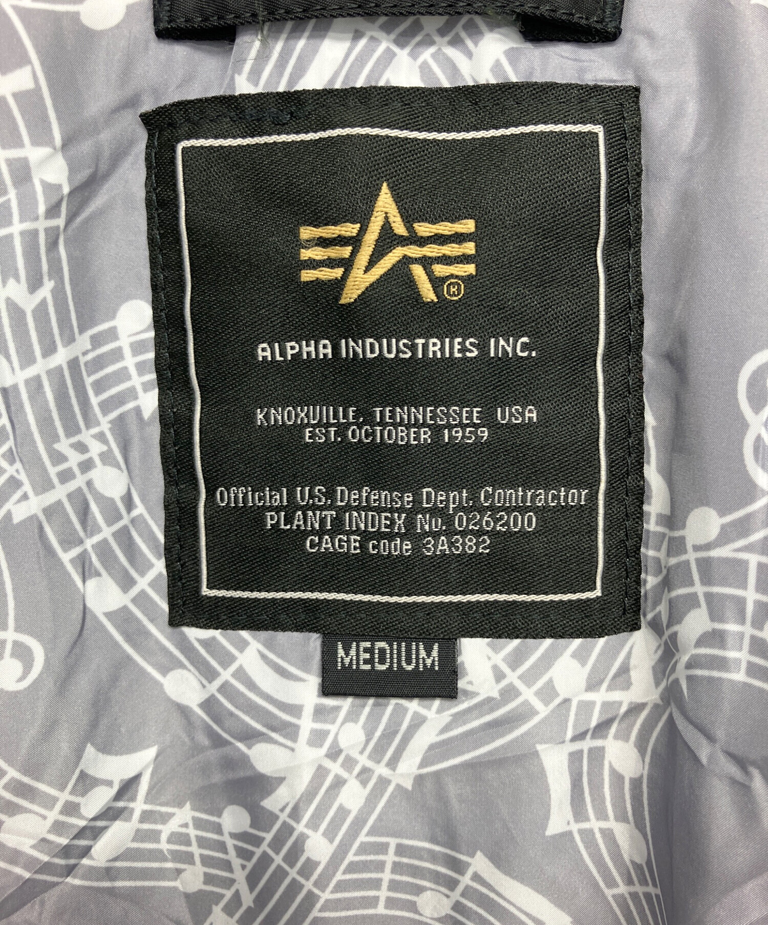中古・古着通販】ALPHA (アルファ) NUMBER (N)INE (ナンバーナイン