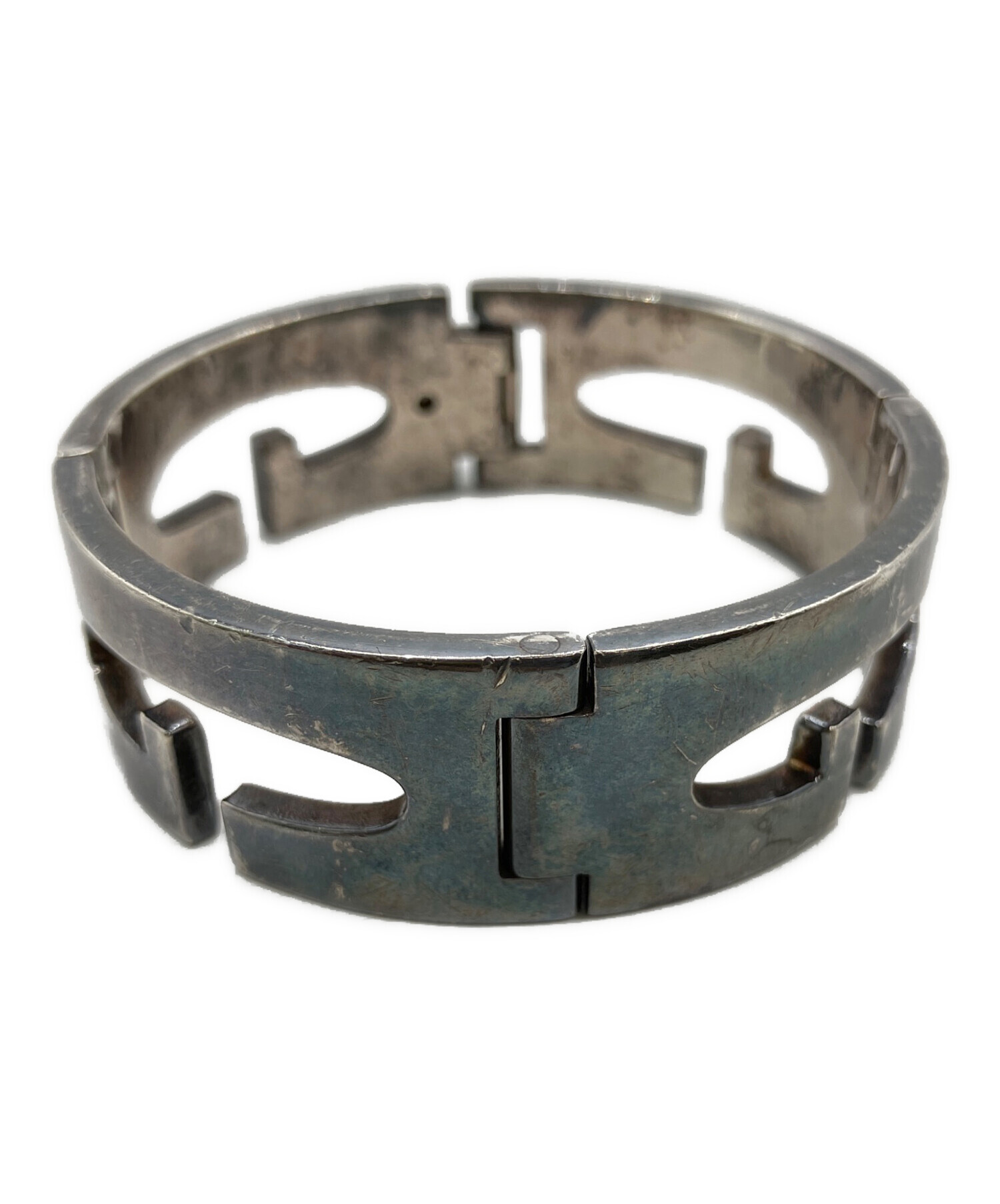 中古・古着通販】GUCCI (グッチ) カットアウトGバングル｜ブランド