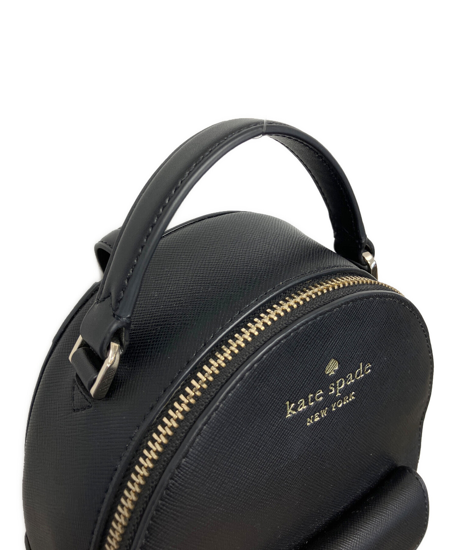 【先着順】ケイトスペードkate spadeリュックサック美品中古BK 中古・古着通販】Kate Spade (ケイトスペード) K8702-001 リュック