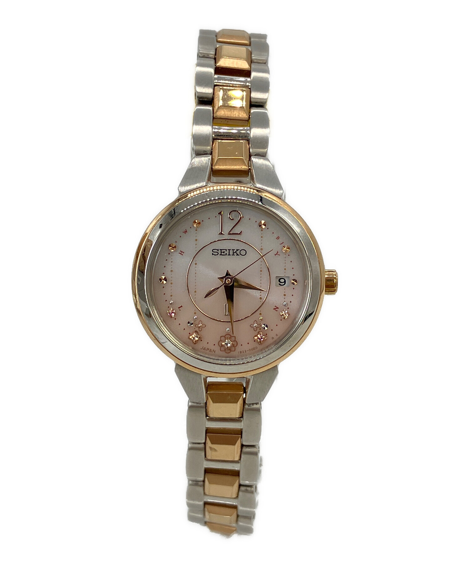 ルキア77ページ 中古・古着通販】SEIKO (セイコー) ルキア リストウォッチ ピンク