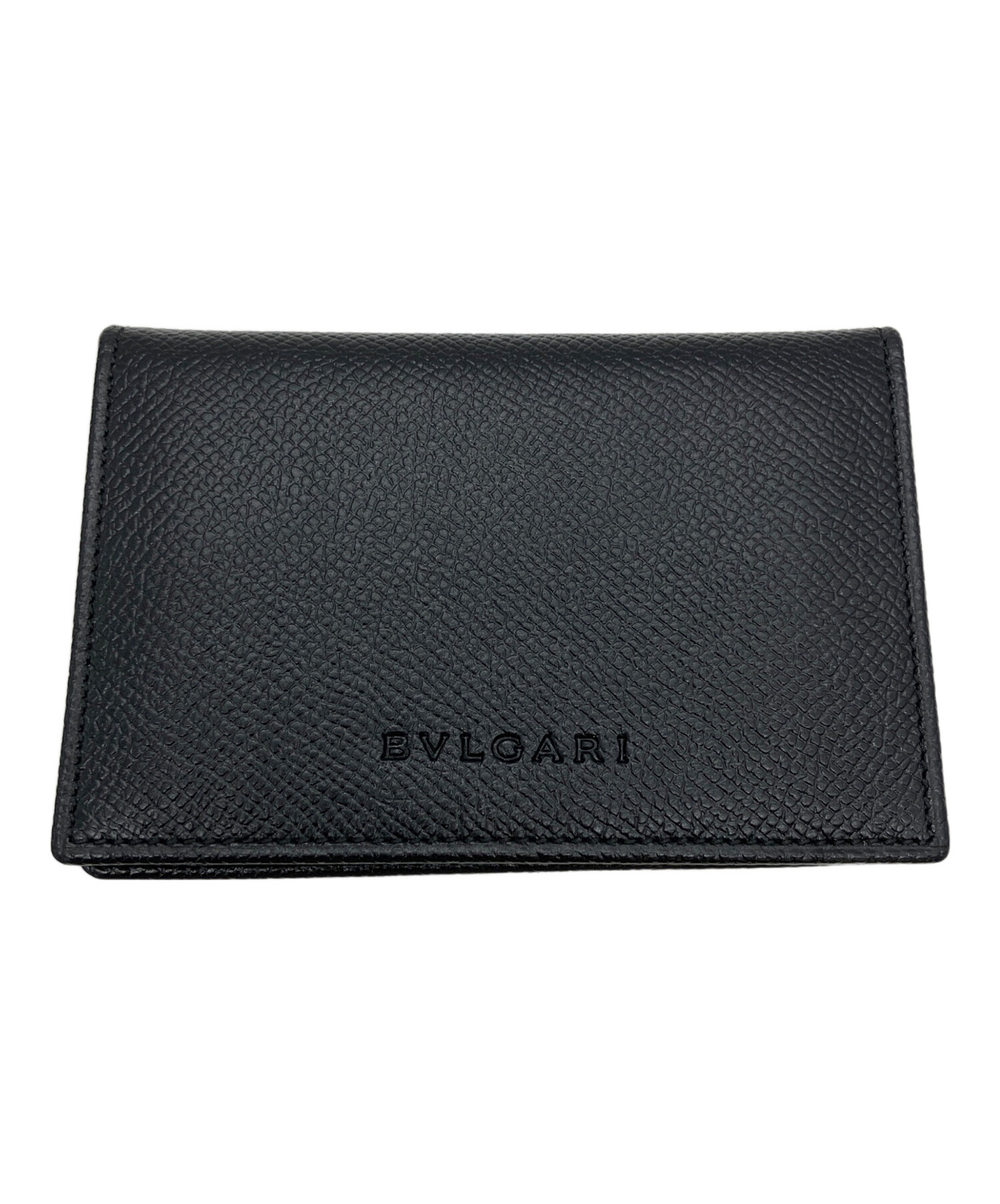 中古・古着通販】BVLGARI (ブルガリ) カードケース ブラック｜ブランド