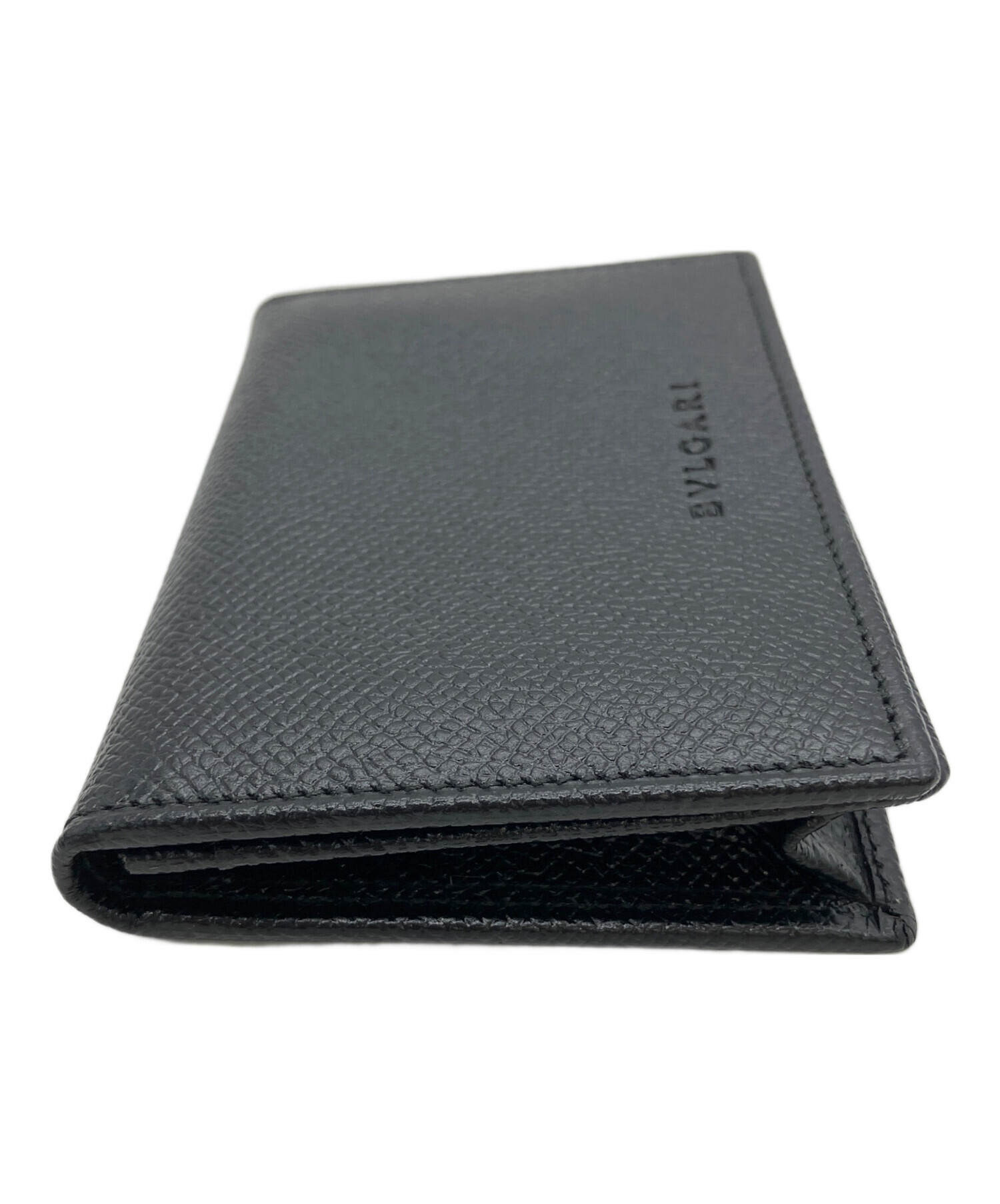 中古・古着通販】BVLGARI (ブルガリ) カードケース ブラック｜ブランド
