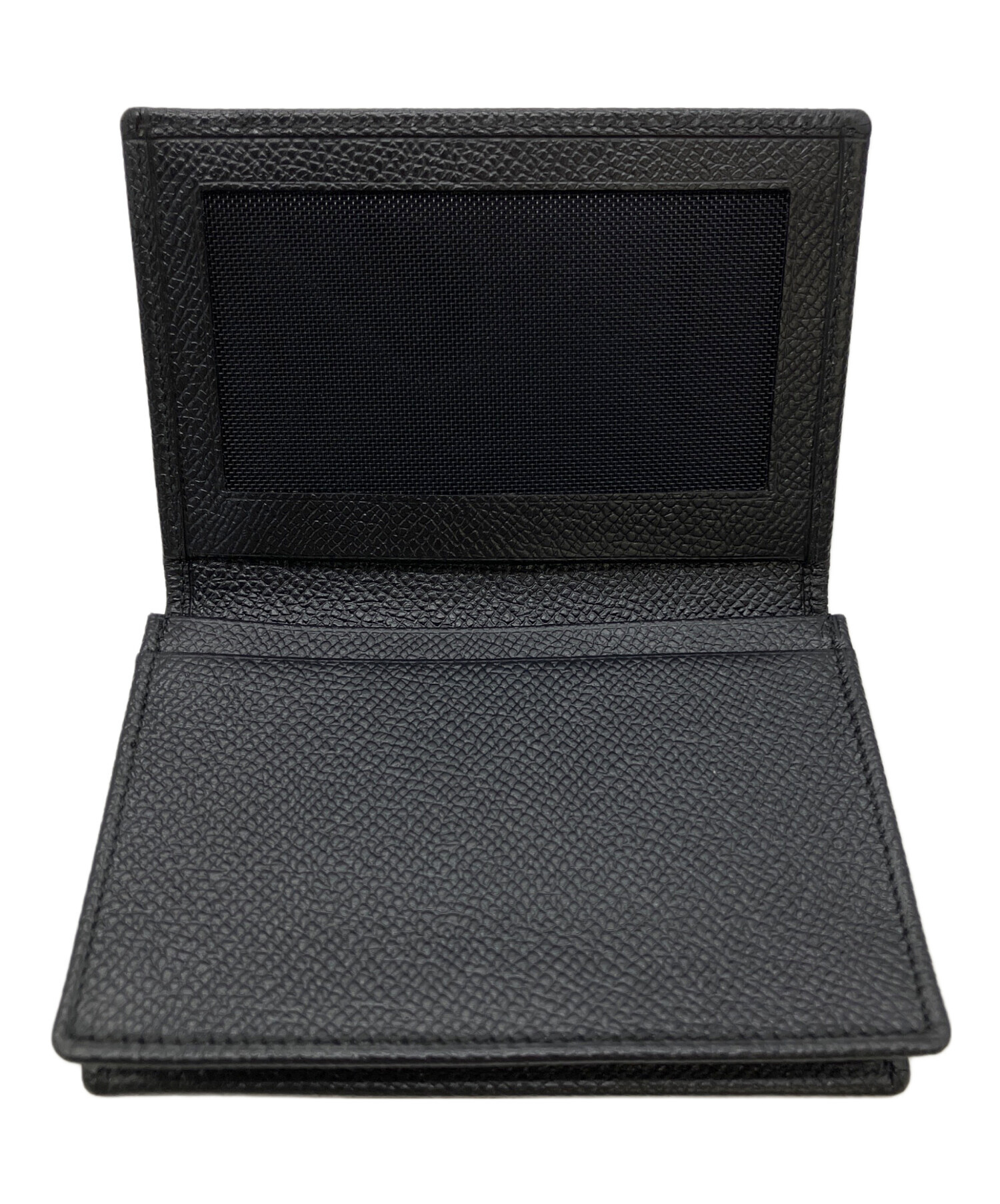 未使用✨ブルガリ　レザー ケース ブラック 中古・古着通販】BVLGARI (ブルガリ) カードケース ブラック｜ブランド
