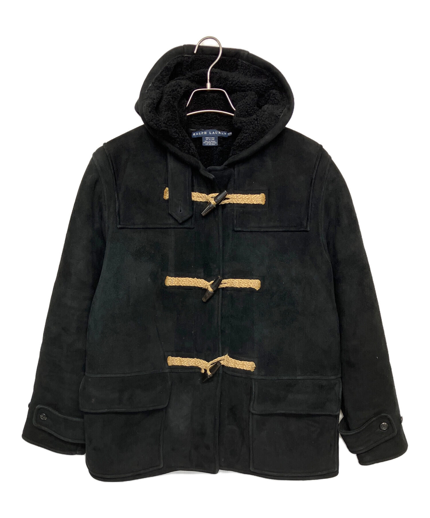 中古・古着通販】RALPH LAUREN (ラルフローレン) スウェード ダッフル