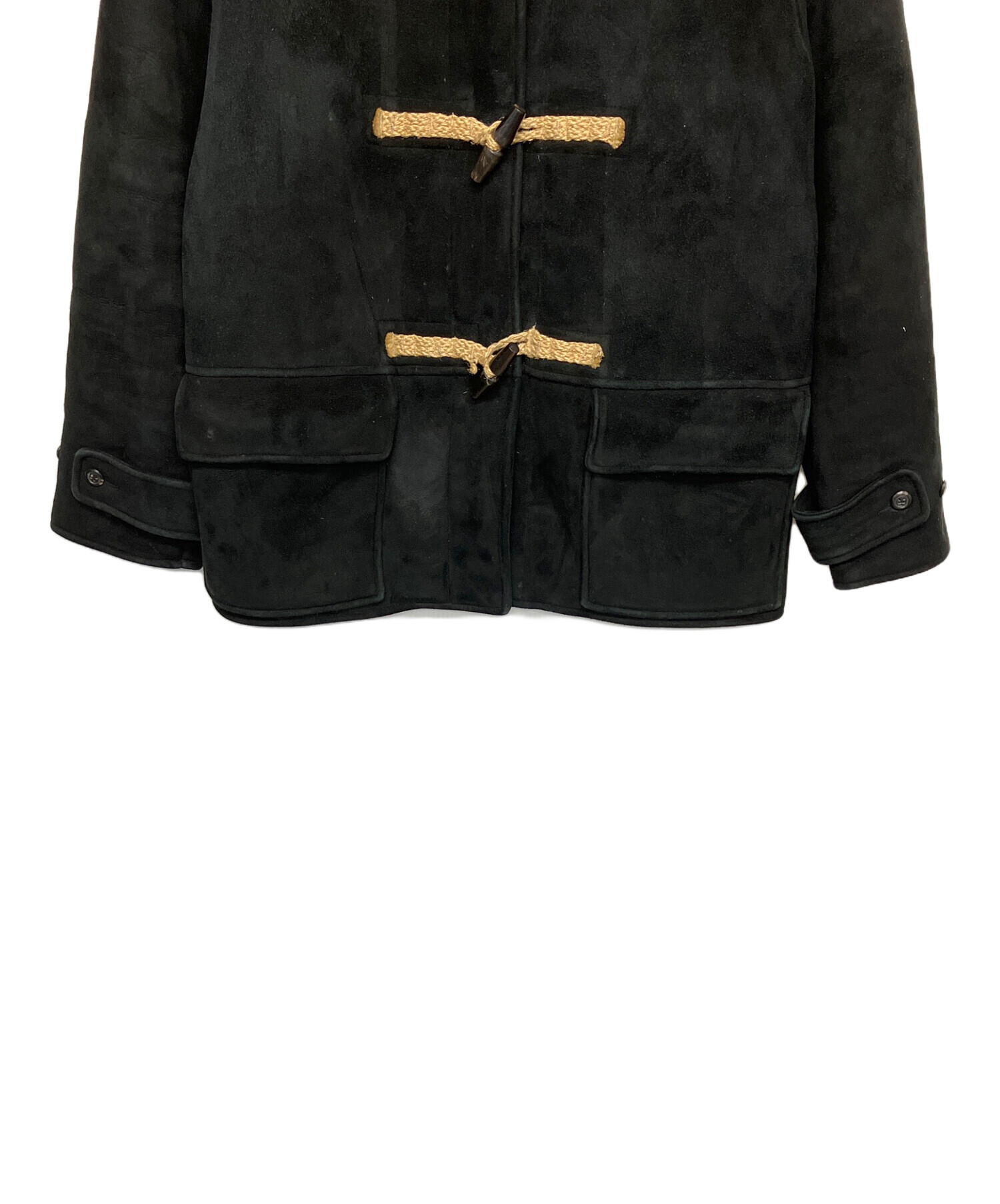 中古・古着通販】RALPH LAUREN (ラルフローレン) スウェード ダッフル