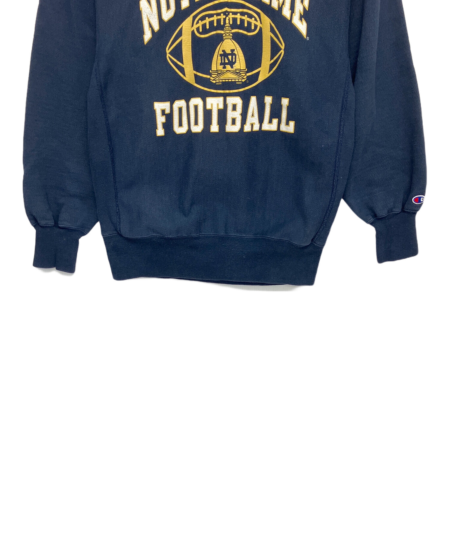 中古・古着通販】Champion (チャンピオン) 3段プリント 90s 刺繍タグ