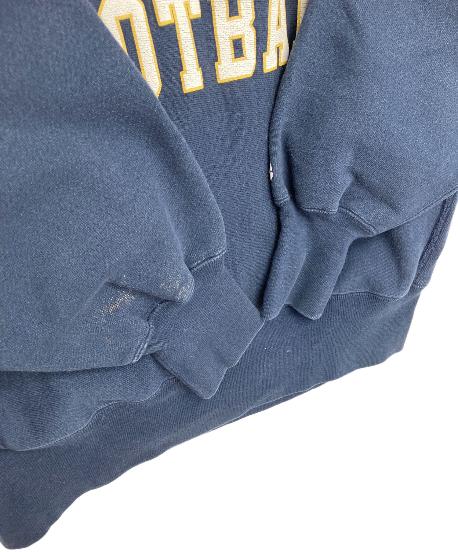 中古・古着通販】Champion (チャンピオン) 3段プリント 90s 刺繍タグ