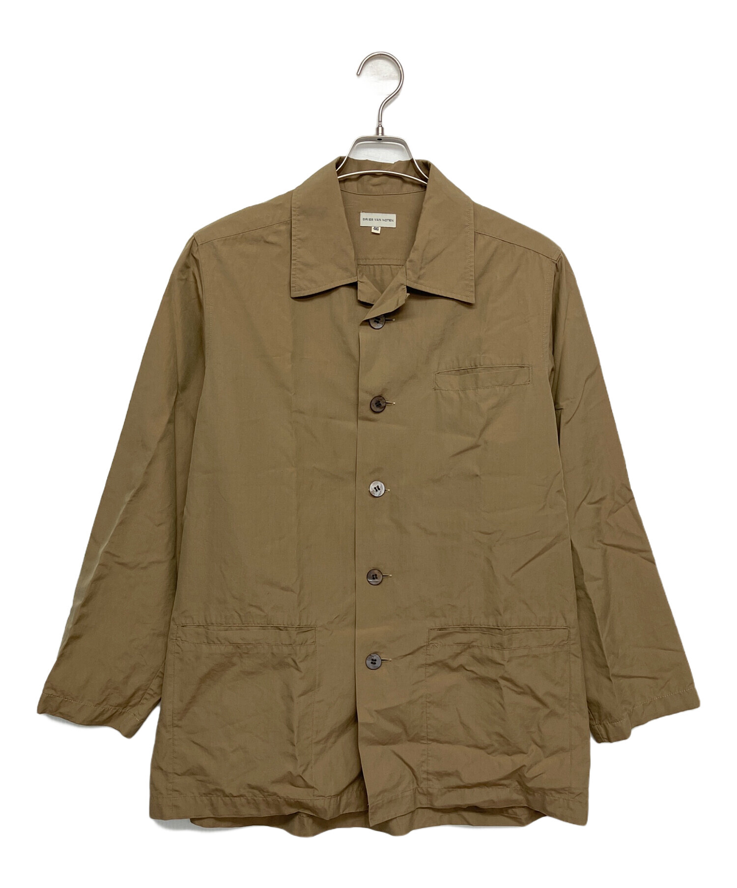 DRIES VAN NOTEN ドリスヴァンノッテン シャツジャケット L 中古・古着通販】DRIES VAN NOTEN (ドリスヴァンノッテン) 5265260L