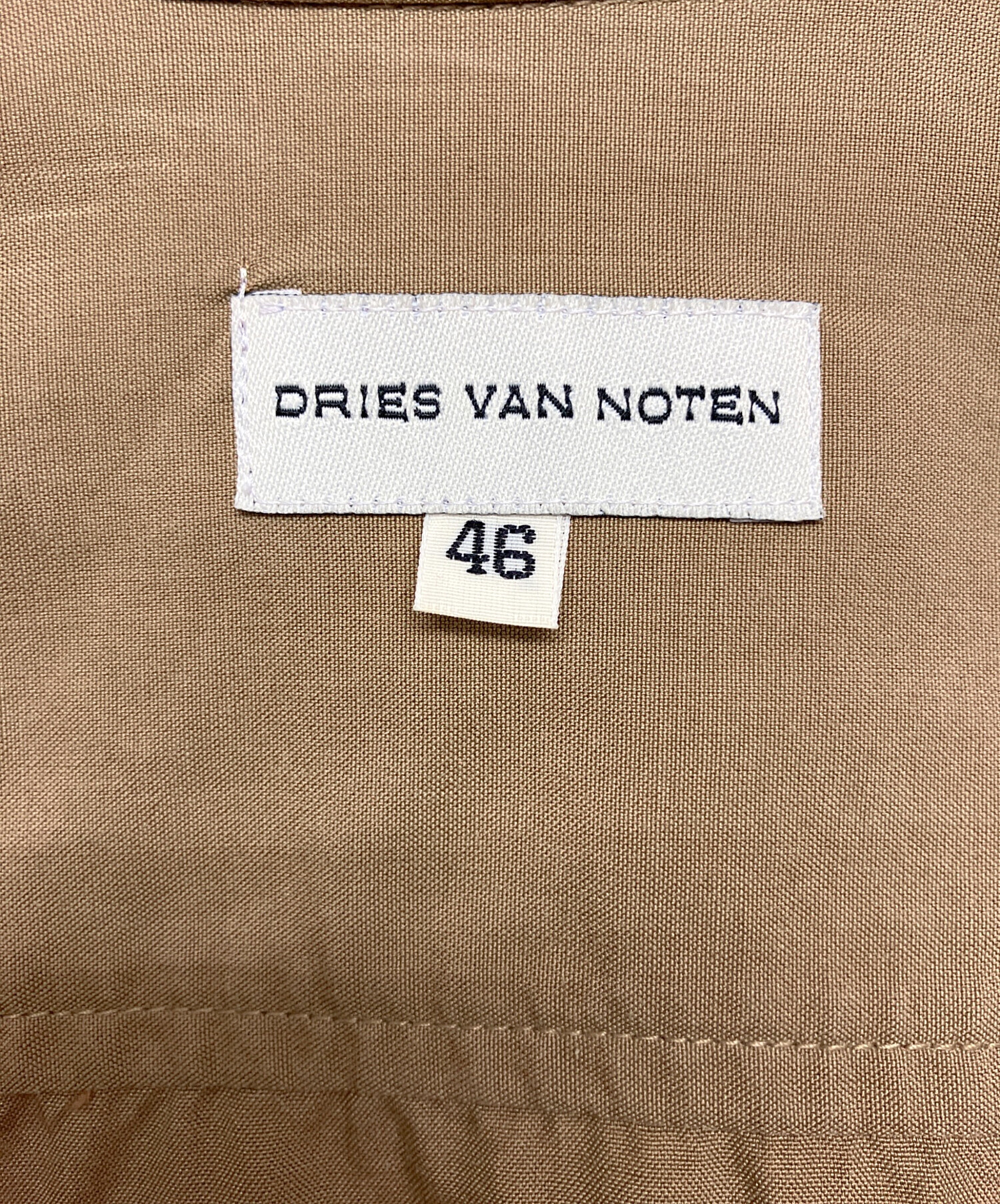 中古・古着通販】DRIES VAN NOTEN (ドリスヴァンノッテン) 5265260L
