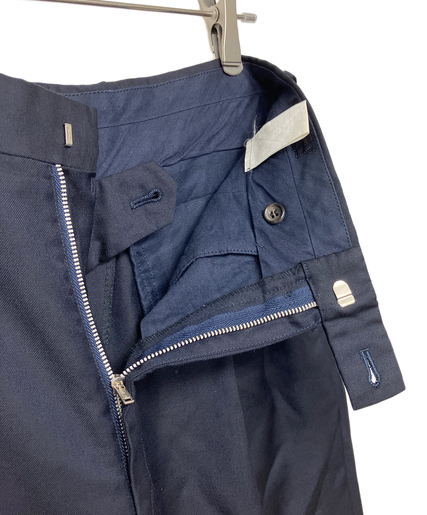 は*み様 COMME des GARÇONS HOMME スラックス　ネイビー 中古・古着通販】COMME des GARCONS HOMME (コムデギャルソン オム