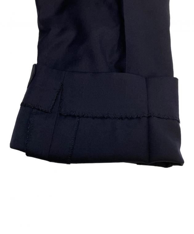 は*み様 COMME des GARÇONS HOMME スラックス　ネイビー 中古・古着通販】COMME des GARCONS HOMME (コムデギャルソン オム