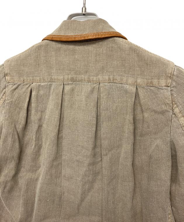 中古・古着通販】MIU MIU (ミュウミュウ) MH873 リネンジャケット