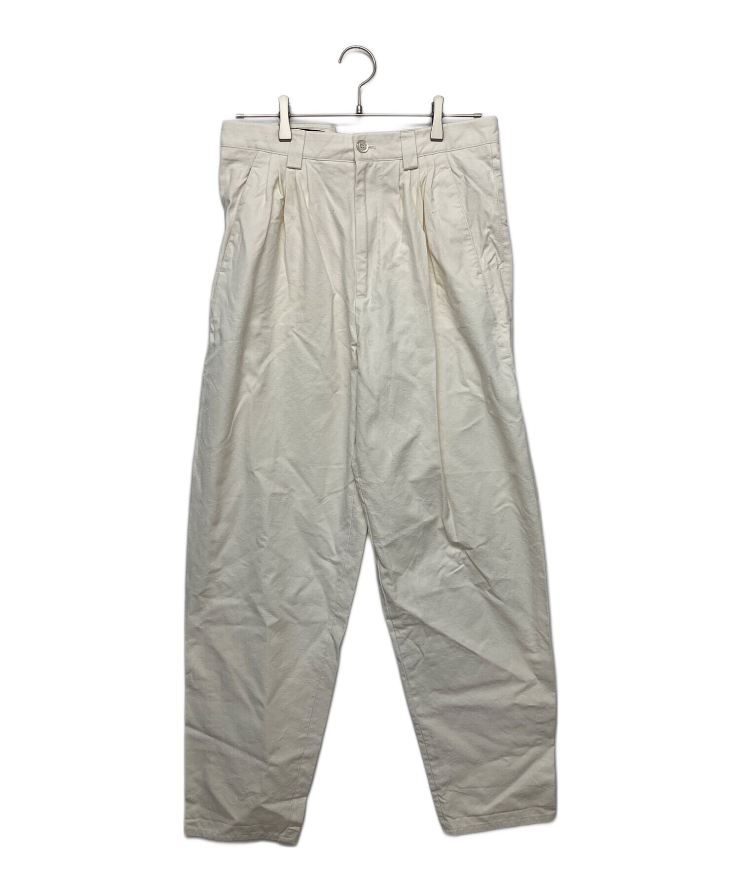 中古・古着通販】GUCCI (グッチ) 591066 ZAAZM パンツ ホワイト サイズ