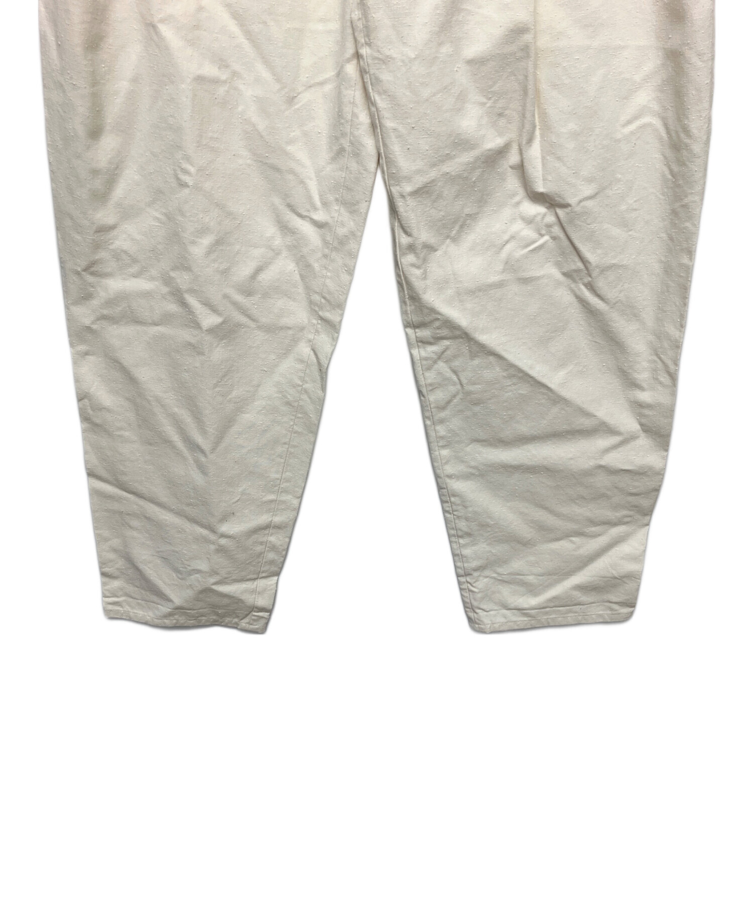 中古・古着通販】GUCCI (グッチ) 591066 ZAAZM パンツ ホワイト サイズ