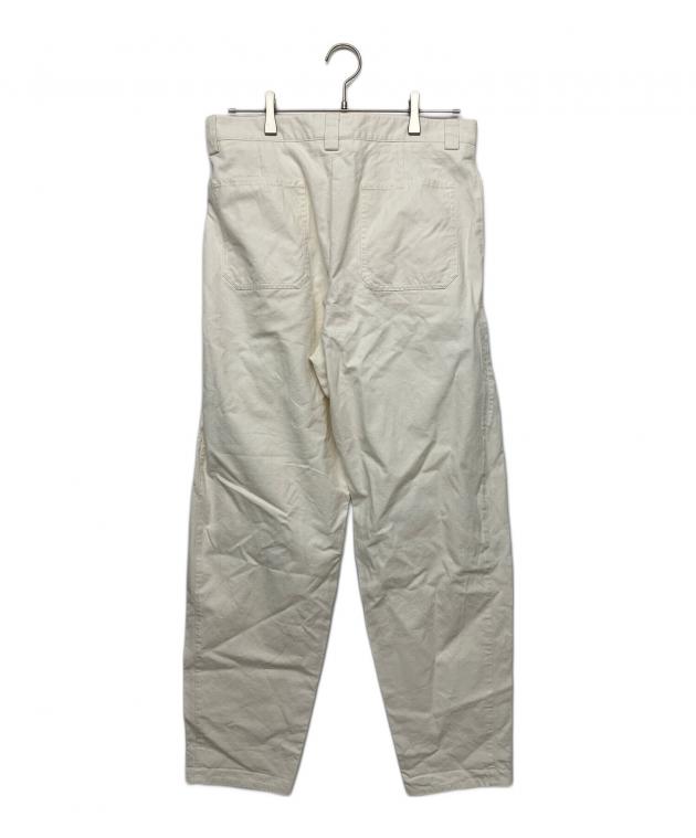 中古・古着通販】GUCCI (グッチ) 591066 ZAAZM パンツ ホワイト サイズ