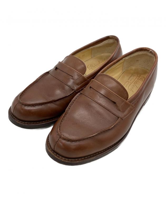 中古・古着通販】PARABOOT (パラブーツ) ローファー ブラウン サイズ