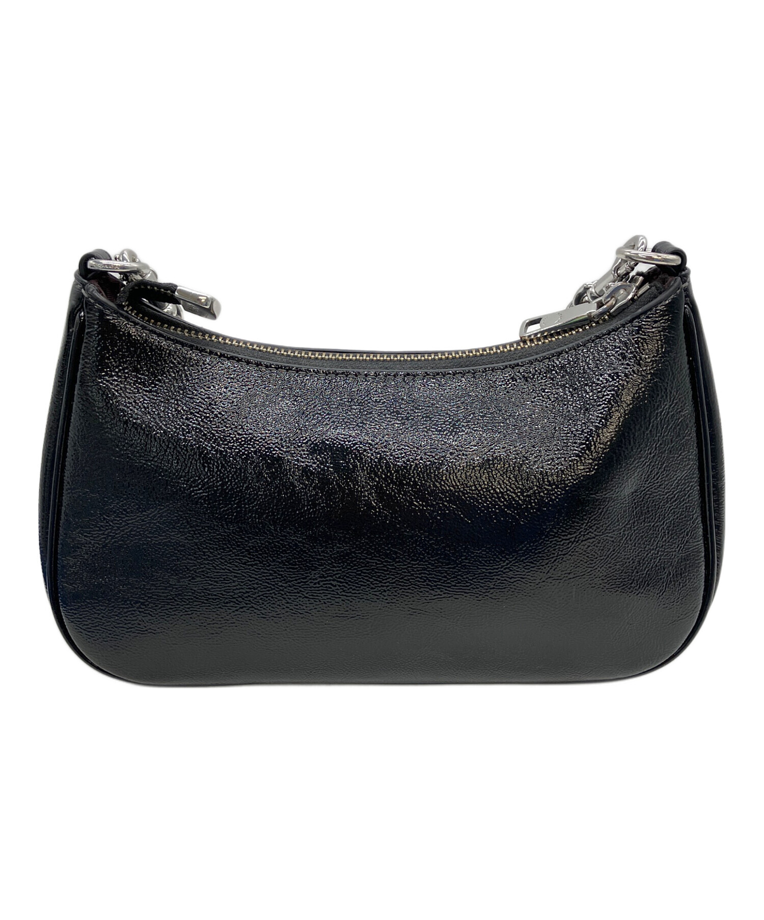 中古・古着通販】COACH (コーチ) テリ ショルダー バッグ ブラック 