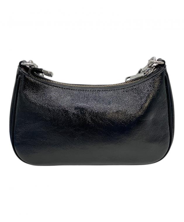 中古・古着通販】COACH (コーチ) テリ ショルダー バッグ ブラック