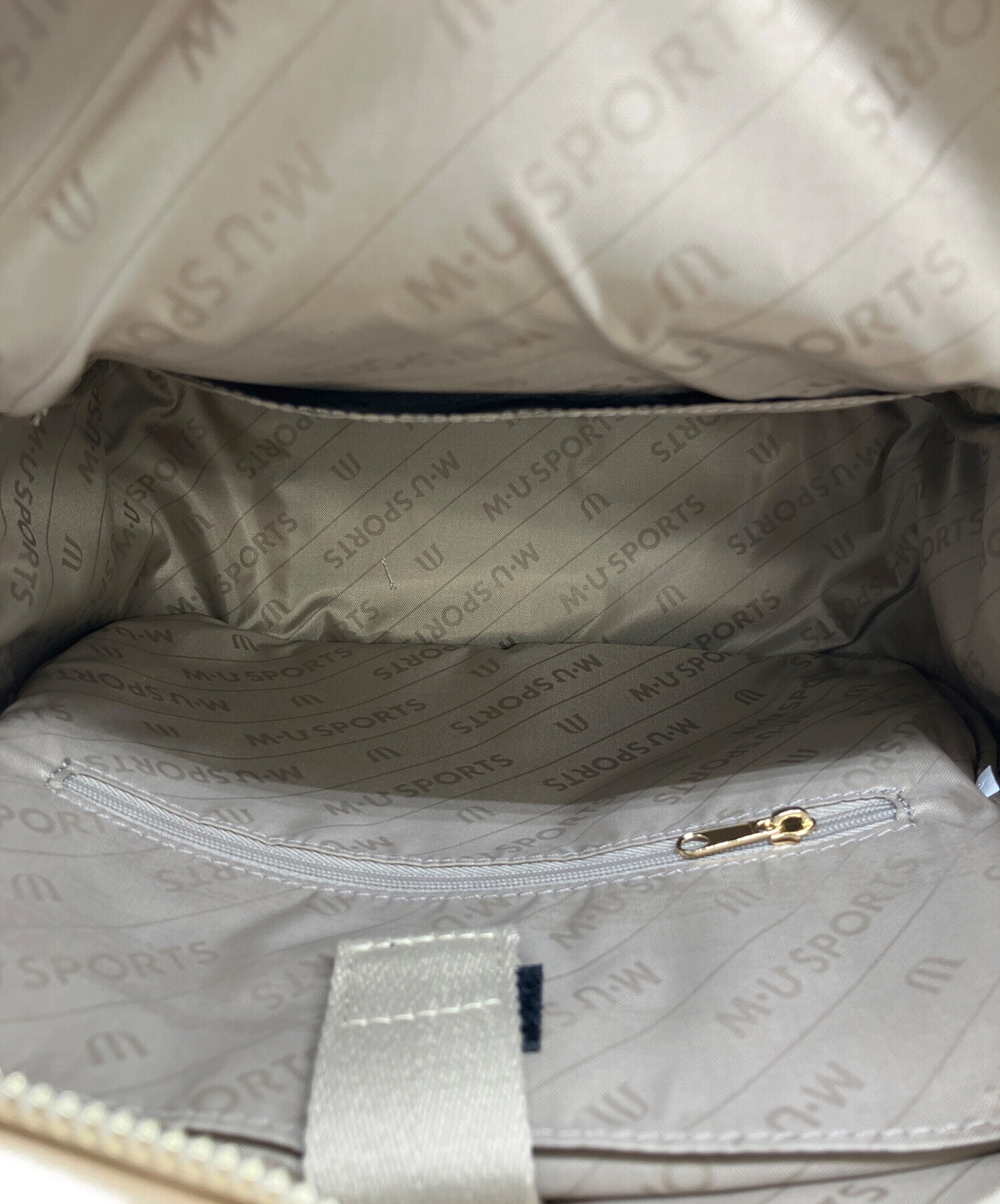 中古・古着通販】M U SPORTS (エムユースポーツ) デュアルレザー