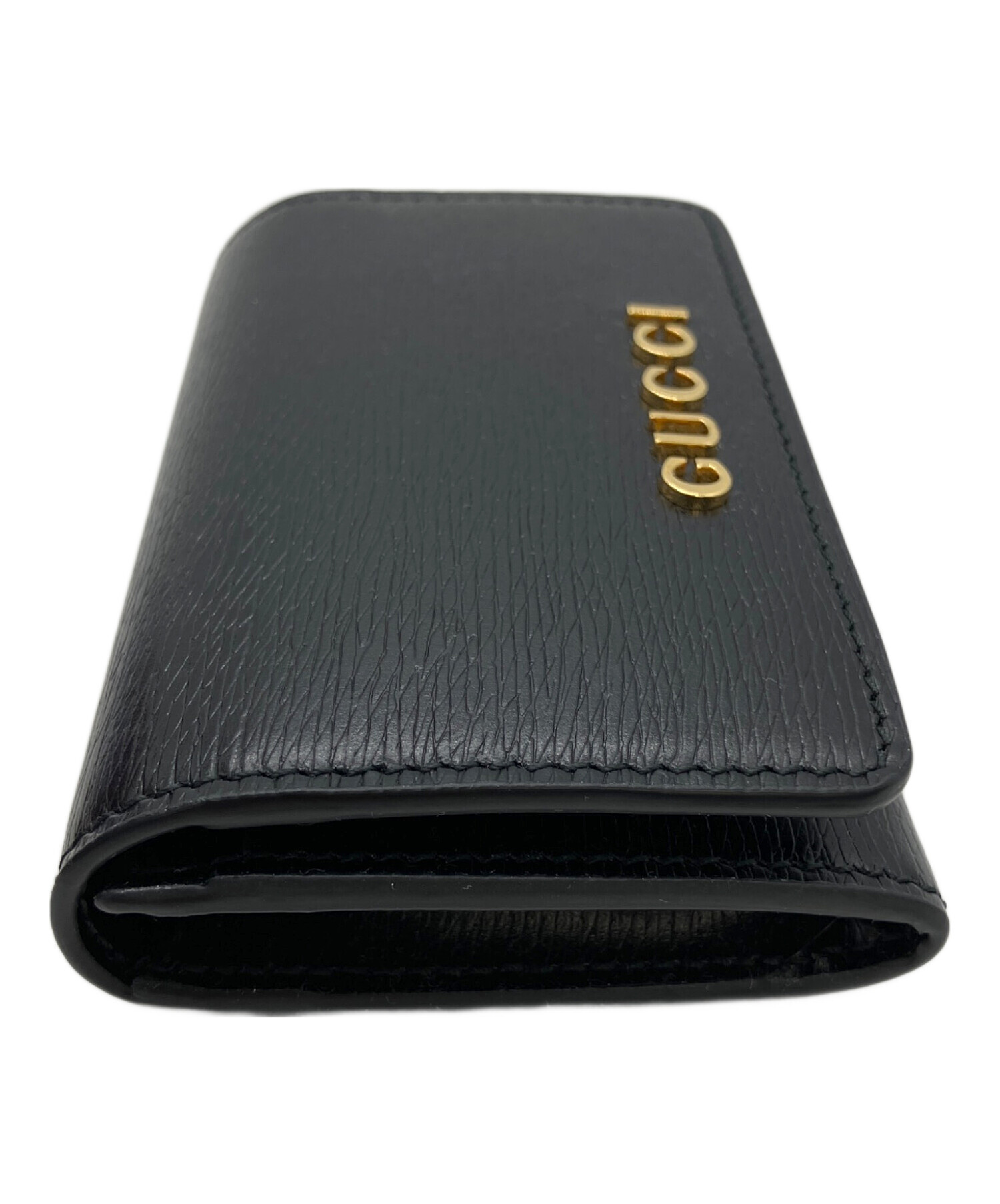 中古・古着通販】GUCCI (グッチ) 790101 カードケース ブラック