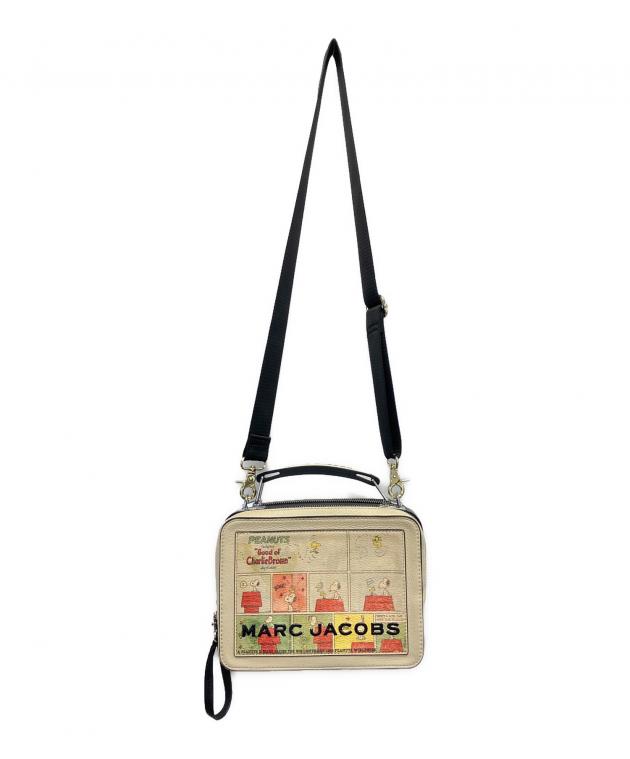 6/11まで大特価！新品タグ付PEANUTS x MARC JACOBSショルダ 中古・古着通販】MARC JACOBS (マークジェイコブス) PEANUTS