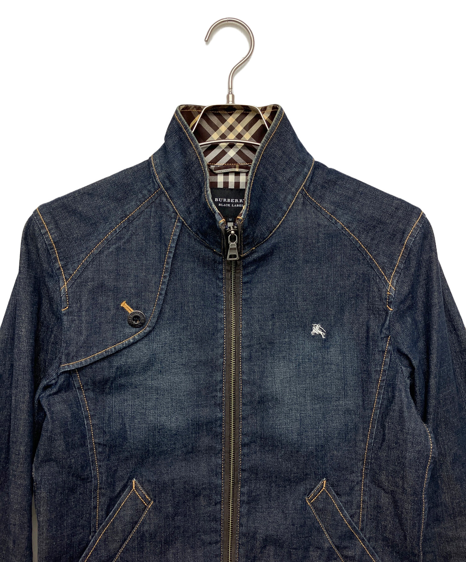 中古・古着通販】BURBERRY BLACK LABEL (バーバリーブラックレーベル