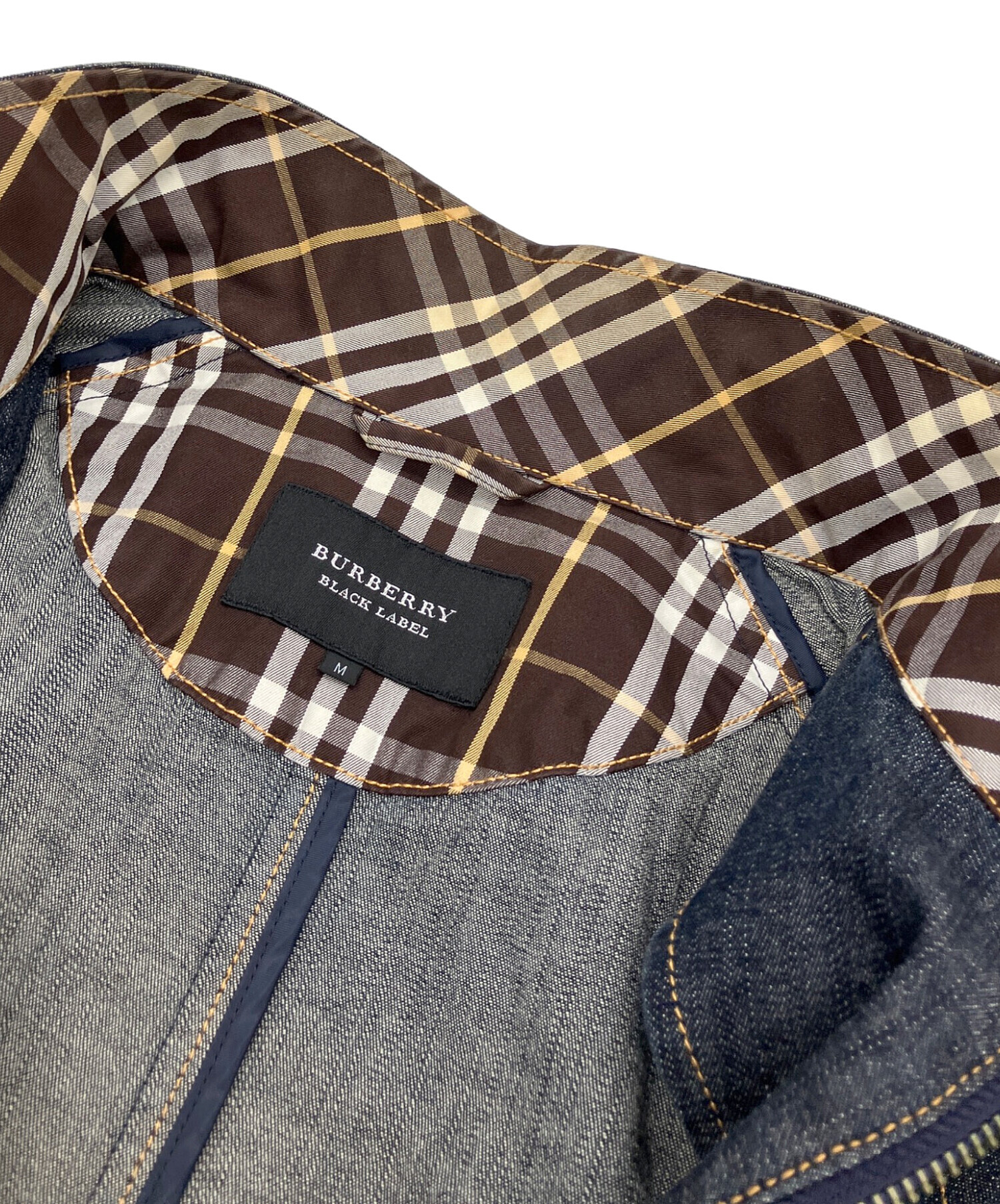 中古・古着通販】BURBERRY BLACK LABEL (バーバリーブラックレーベル